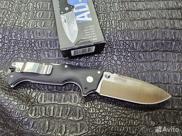 Складной нож Cold Steel 28DD Demko AD-10