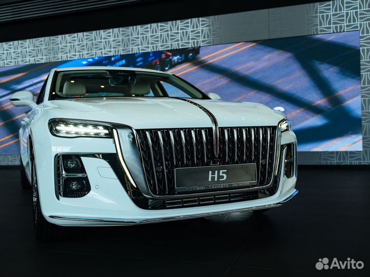 Hongqi H5 2.0 AT, 2023
