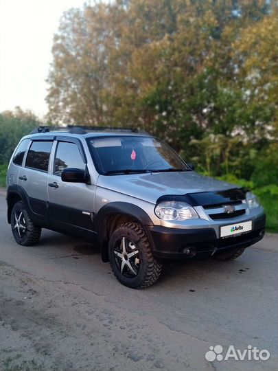 Chevrolet Niva 1.7 МТ, 2013, 113 107 км