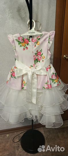 Платье для девочки 104 110 праздничное