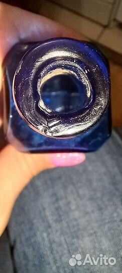 Бутылка старинная мера на 4 бутылки