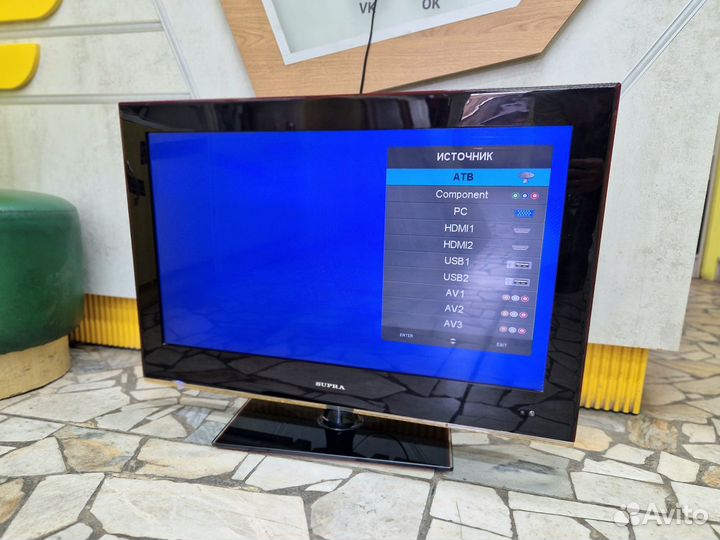 Телевизор Supra 32