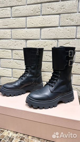 Ботинки женские демисезонные MIU MIU