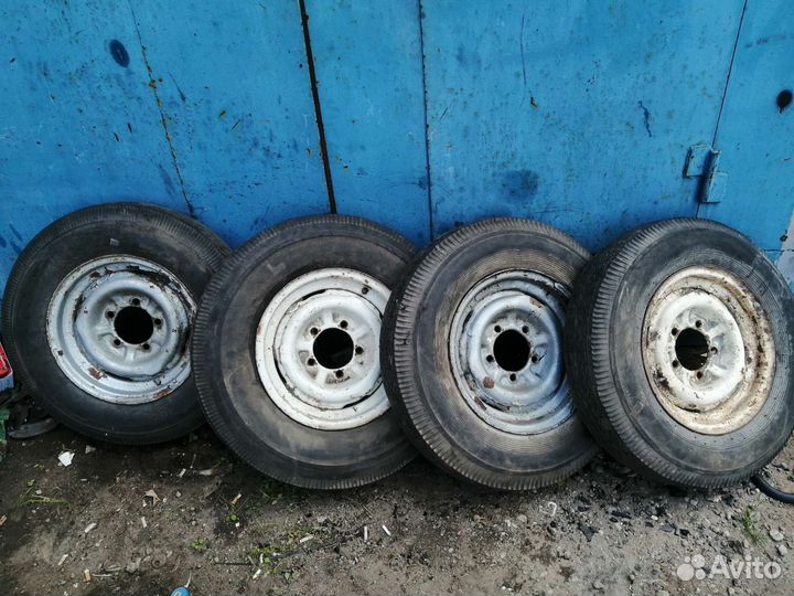 Колеса на Волгу 21