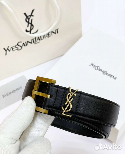 Ремень женский saint Laurent