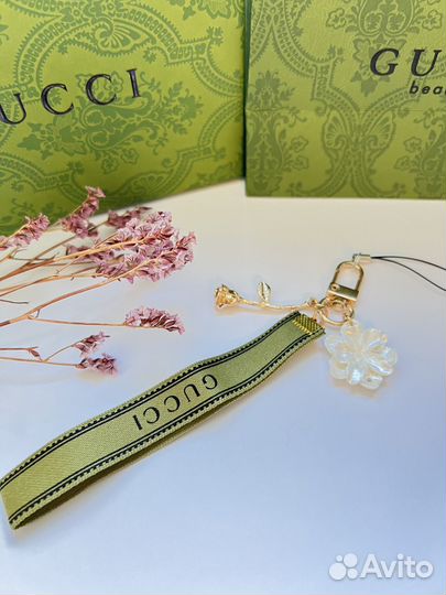 Брелок tiffany & Go и gucci новые