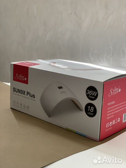 Лампа для ногтей