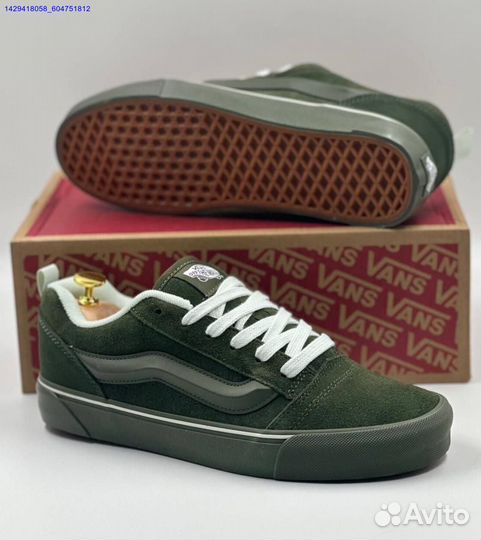 Кроссовки Vans Knu Skool (Арт.15876)