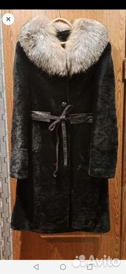 Шуба мутоновая 48 50