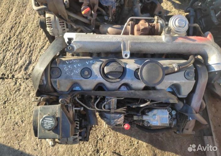 Двигатель Volvo 2.5 D5252T