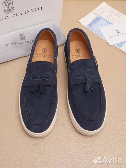 Лоферы Brunello Cucinelli мужские (39-45)