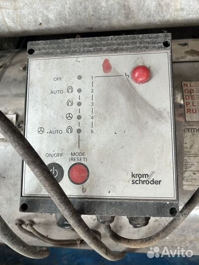 Пушка дизельная ermaf 80 p