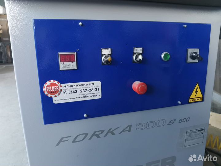 Кромкооблицовочный станок ForKa 300 S eco
