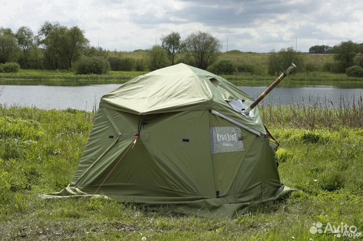 Комплект Лотос Кубозонт 4 У Компакт + Полы