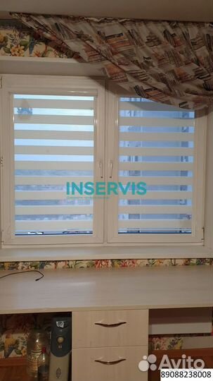 Римские шторы фото