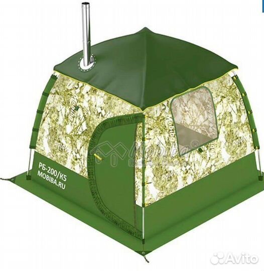 Мобильная баня палатка