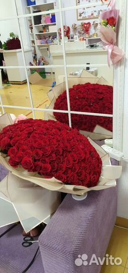 Только свежие цветы, доставка 24/7