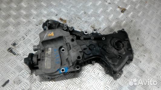 Крышка коленвала передняя бензиновая volkswagen go