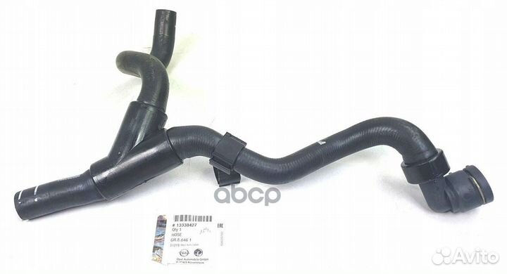 Шланг отопителя салона выпускной 13338427 gener
