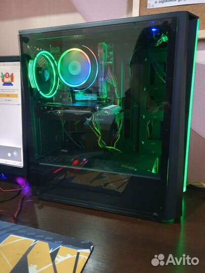 Игровой пк (Intel Xeon 6 ядер,GTX960 4GB, 8GB озу)