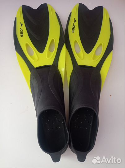 Ласты для плавания детские