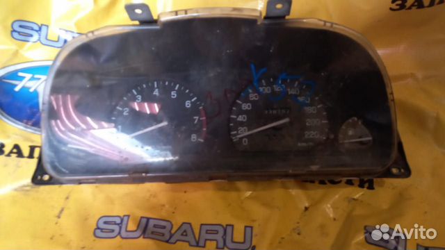 Щиток приборов Субару Subaru Impreza GC GF левруль