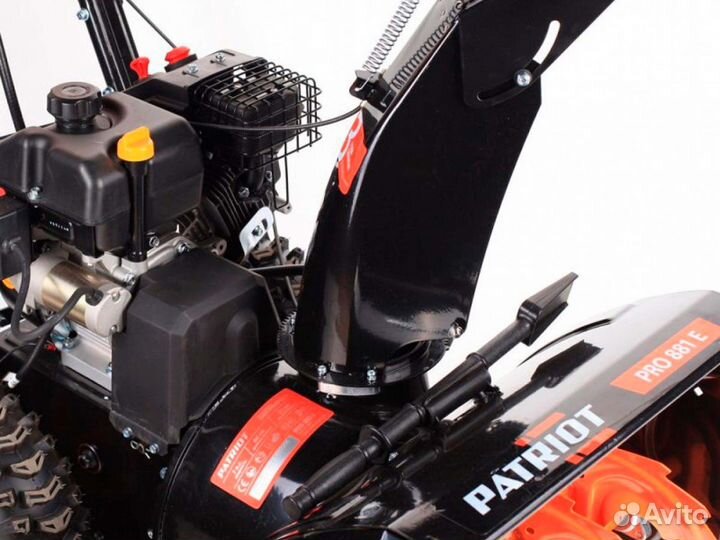 Снегоуборщик Patriot PRO 881 E 6.5 л.с