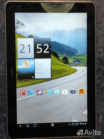 Планшет acer a511