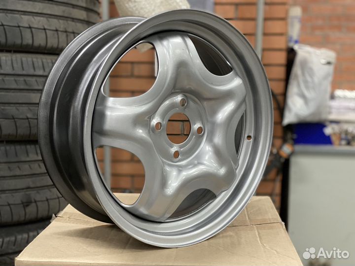 Штамповки 16 4x100 Рено Степвей