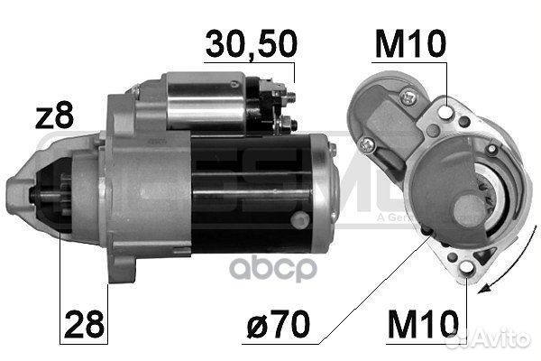 Стартер 220884 Era