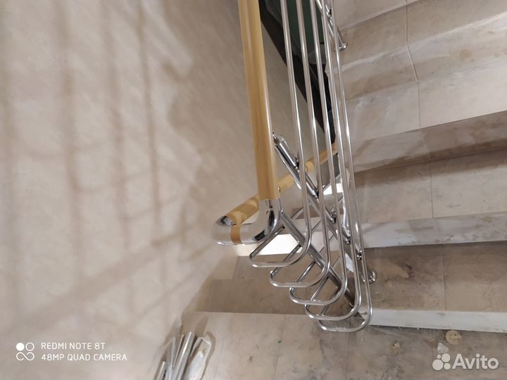 Перила из нержавеющей стали