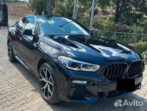 Разбор авто Bmw X6