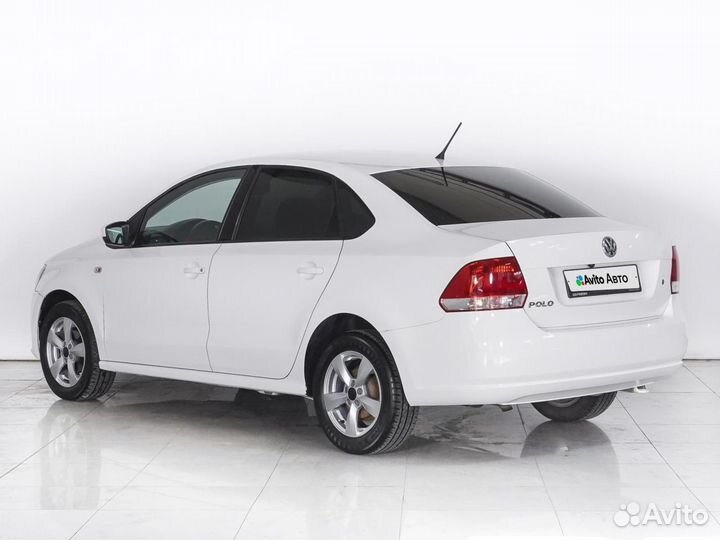 Volkswagen Polo 1.6 AT, 2013, 182 826 км