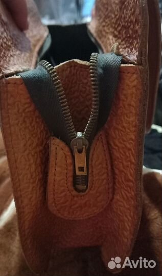 Сумка кожа 1962 год с футляром очки