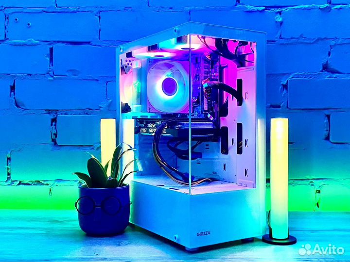 Игровой пк Intel Core i7/GTX1660S