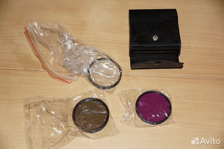 Набор из трёх светофильтров 62 мм