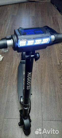 Электросамокат kugoo s3 jilong
