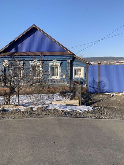 Дом 47,4 м² на участке 6,5 сот.