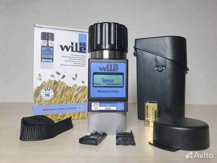 Влагомер зерна Wile 65 в наличии Павловский Посад