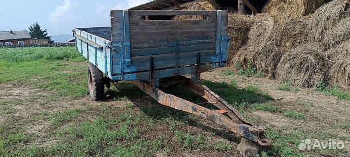 Телега для трактора одноосная