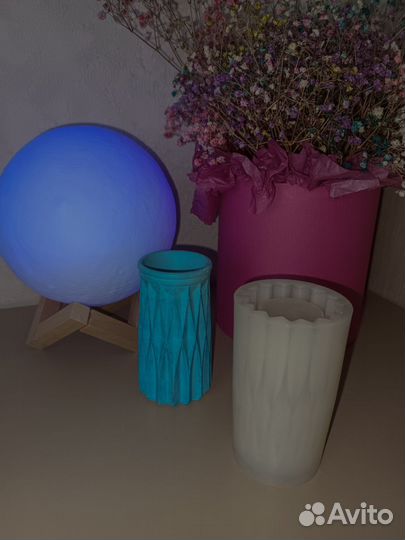 Силиконовые формы для гипса