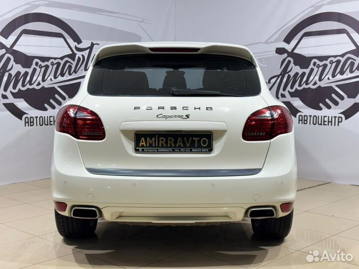 Porsche Cayenne S 4.8 AT, 2011, 229 000 км