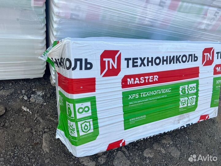 Технониколь Техноплекс 1180*580*100