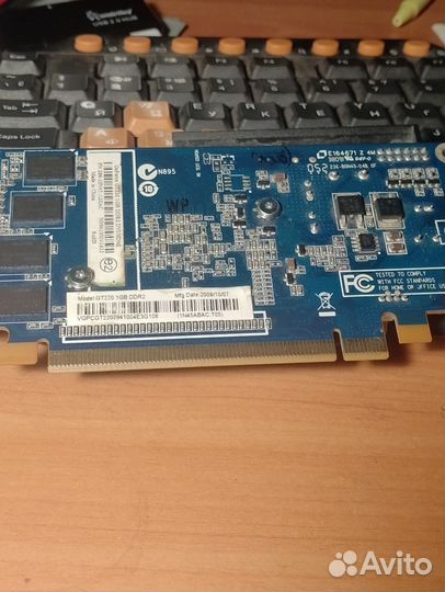 Видеокарта gt 220 1 gb