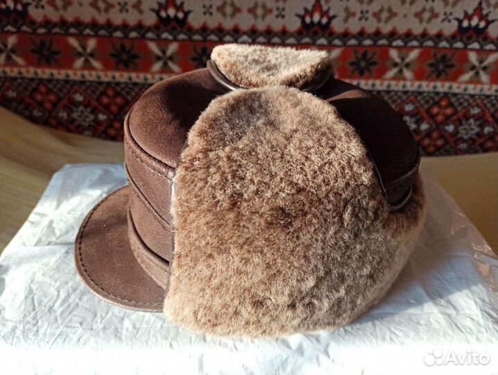 Мужская зимняя шапка