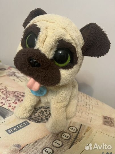 Furreal friends собачка