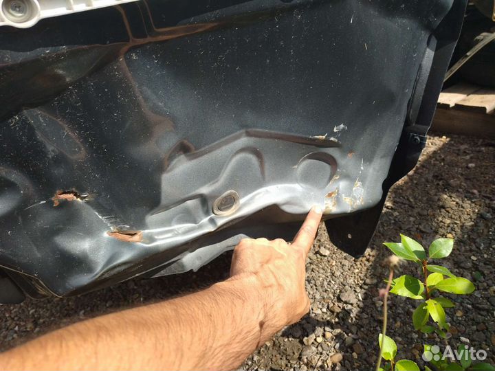 Крыло заднее Паджеро Спорт 2015