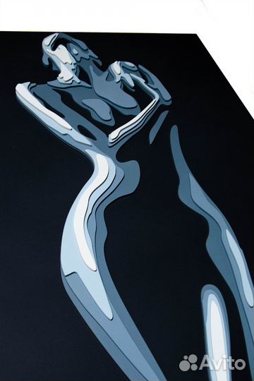 3D Картина по номерам ручной сборки 50х70