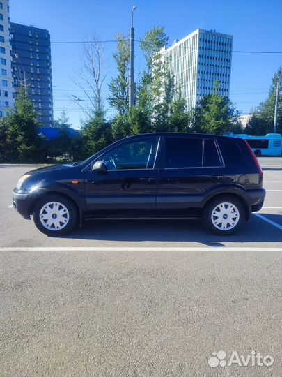 Ford Fusion 1.4 МТ, 2007, 184 000 км