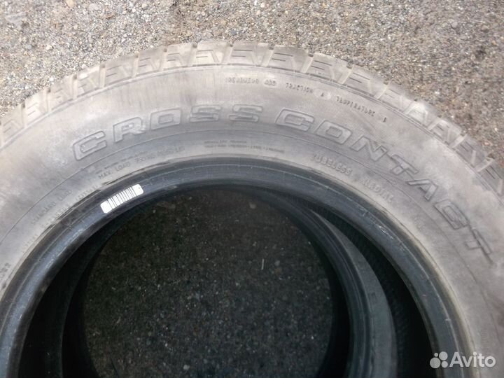 Continental ContiCrossContact LX 215/65 R16 98H